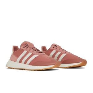 Adidas Womens Flashback “raw pink” sz 8